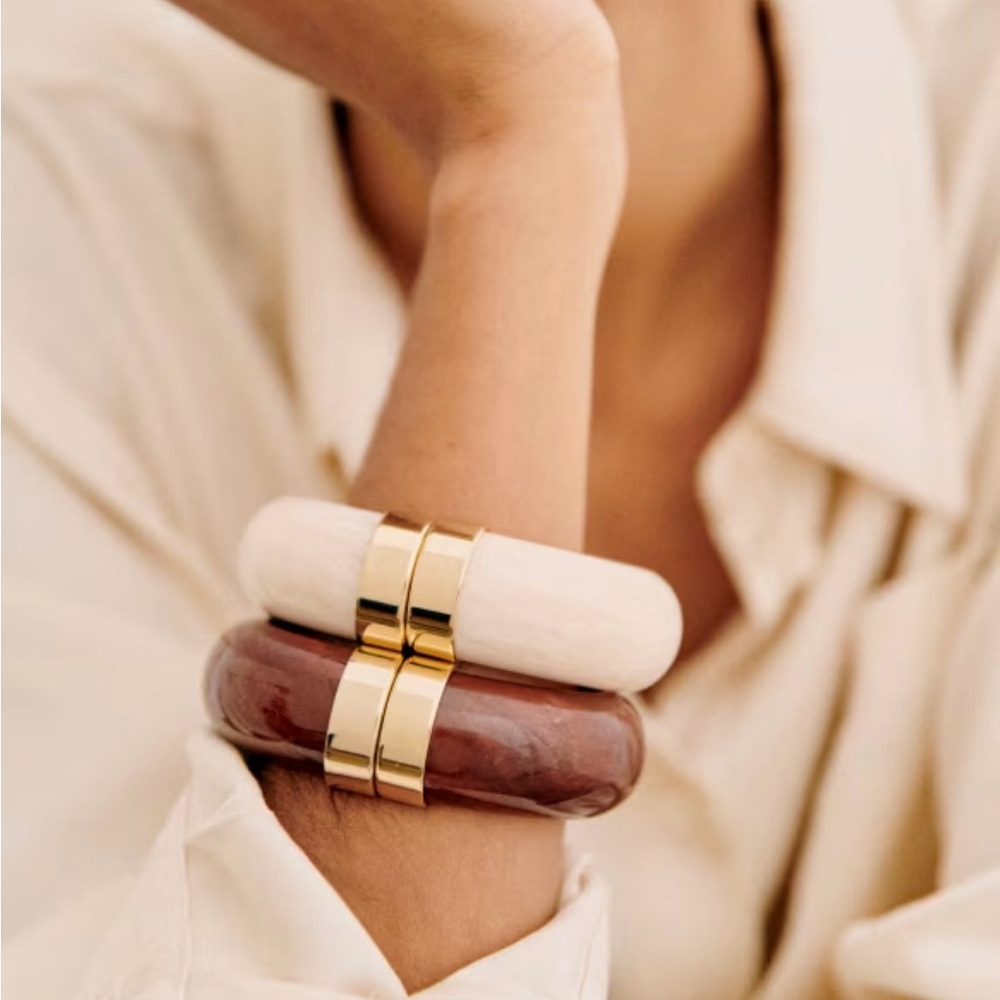 Sezane Leo Bangle Bracelet